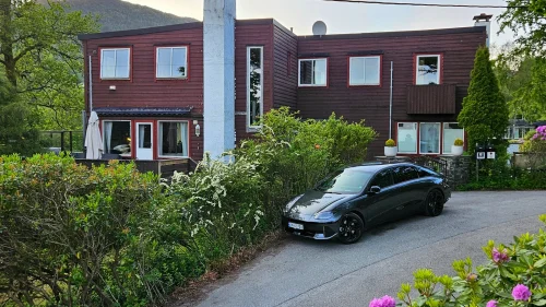 HYUNDAI IONIQ6 Long Range AWD Black Edition (K)