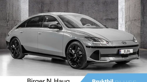HYUNDAI IONIQ6 Long Range AWD Premium- TOPPMODELL MED HENGERFESTE!!