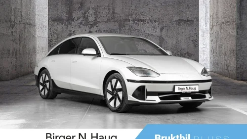 HYUNDAI IONIQ6 Long Range AWD Premium HENGERFESTE|NYLIG SERVICE|SKINN