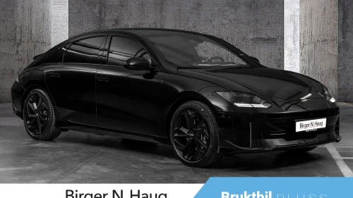 HYUNDAI IONIQ6 Long Range AWD Black Edition ''SOM NY''!