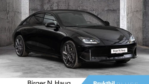 HYUNDAI IONIQ6 Long Range AWD Black Edition (K) VI TAR INNBYTTE!