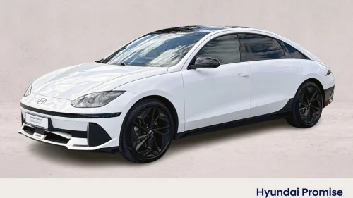 HYUNDAI IONIQ6 77kWh LR AWD First Edition | 360-kam | Soltak | CarPlay