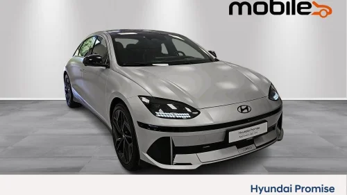 HYUNDAI IONIQ6 Long Range AWD Premium | Krok | Topputstyrt +++