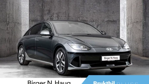 HYUNDAI IONIQ6 Long Range AWD Premium LEVERINGSKLAR! HENT I DAG!