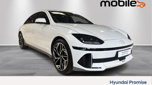 HYUNDAI IONIQ6 Long Range AWD Premium med skinn, Norsk, 8x20" hjul