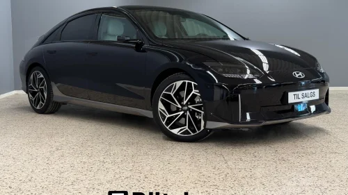 HYUNDAI IONIQ6 TOP LINE|LR|AWD|ACC|360°|HUD|Skinn|Bose|Soltak