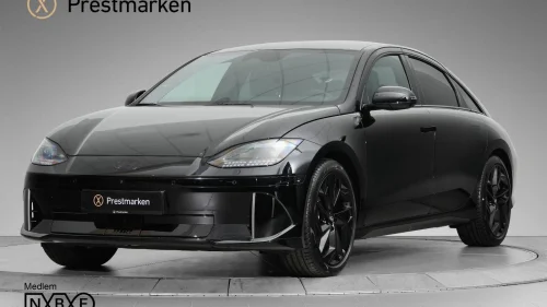 HYUNDAI IONIQ6 Long Range AWD Black Edition ACC HeadUp BOSE ++