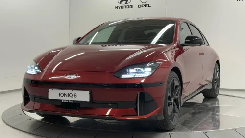HYUNDAI IONIQ6 Black Edition AWD Leasingkampanje ut September