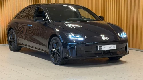 HYUNDAI IONIQ6 BLACK EDITION/LONG RANGE/AWD/HUD/BOSE/NAVI/
