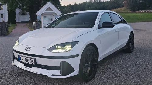 HYUNDAI IONIQ6 Long Range AWD Black Edition (K)