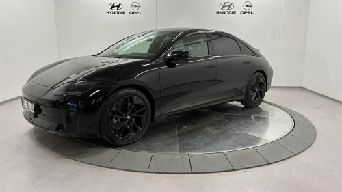 HYUNDAI IONIQ6 BLACK EDITION 77KWH 325HK AWD ACC HUD NAVI 360 CARPLAY