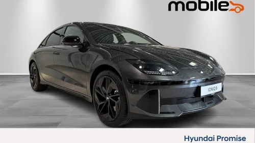 HYUNDAI IONIQ6 Long Range AWD Black Edition, Utstillingmodell, Norsk,