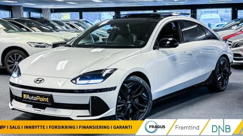 HYUNDAI IONIQ6 FIRST EDITION/LONG RANGE/AWD/S&V-HJUL/360/KROK/Pearl