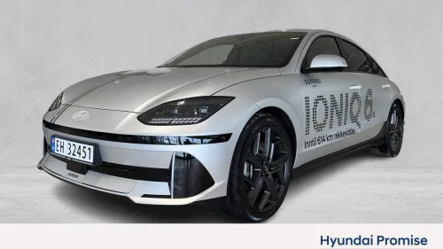 HYUNDAI IONIQ6 Premium, Demobil, Velholdt, krok