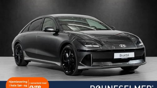 HYUNDAI IONIQ6 77.4 kWh 570km Premium AWD App Acc Forvarming +++
