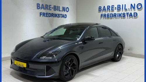 HYUNDAI IONIQ6 LR Awd Aut/Soltak/Acc/V,Ratt/Memory/360/Navi/Led/Dab/HF
