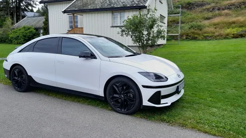 HYUNDAI IONIQ6 Long Range AWD Panorama, First Edition, 360, Bose, adap