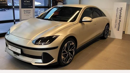 HYUNDAI IONIQ6 77 KWt 325HK AWD Premium BOSE 20'