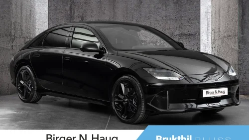 HYUNDAI IONIQ6 Long Range AWD Black Edition (K) SOM NY/LEVERINGSKLAR++