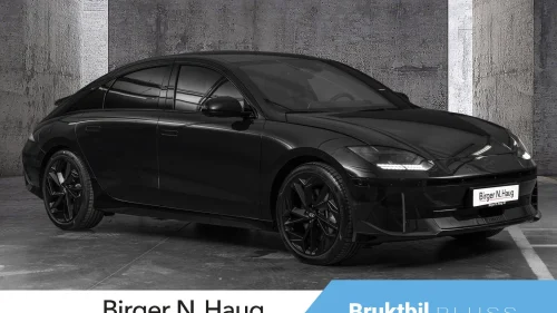 HYUNDAI IONIQ6 Long Range AWD Black Edition (K) NESTE SERVICE INK.