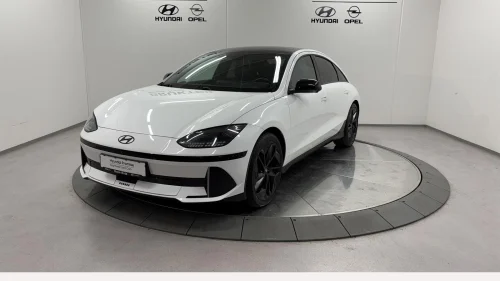 HYUNDAI IONIQ6 NORSK FIRST EDITION 77KWT TAKLUKE ACC HUD 360 BLUELINK