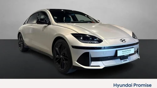 HYUNDAI IONIQ6 First Edition AWD Delskinn, Navi, 360 kamera, HUD, App
