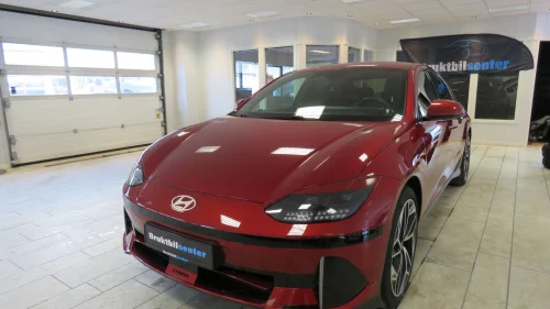 HYUNDAI IONIQ6 Long Range AWD Premium, Hengerfeste