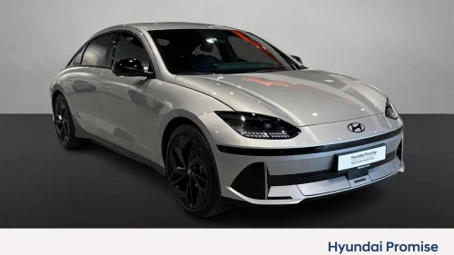 HYUNDAI IONIQ6 Black Edition / AWD/ Bose lyd/ Navi/ HUD, mm.