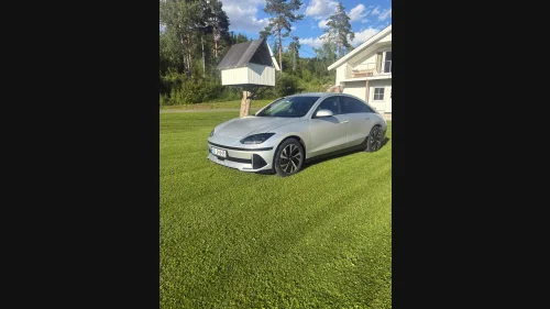 HYUNDAI IONIQ6 Long Range AWD Premium. Bose. Ski luke