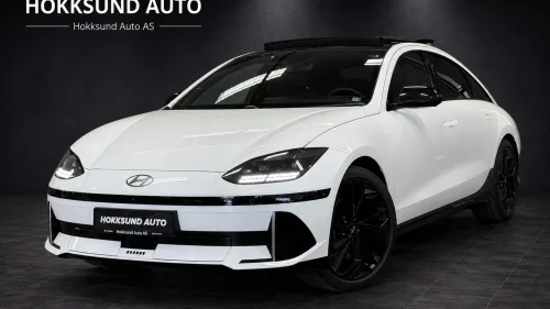 HYUNDAI IONIQ6 Long Range AWD//DITEC/ACC/HUD/Soltak/360