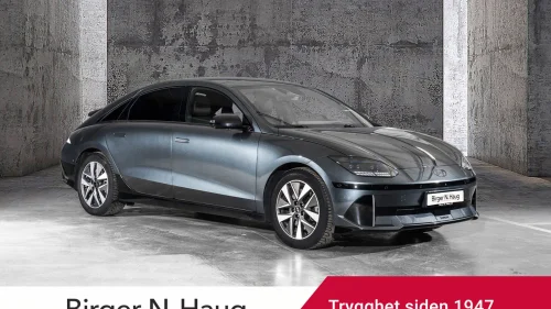 HYUNDAI IONIQ6 First Edition TOPPUTSTYRT|NORSK|NY SERVICE|INNBYTTE