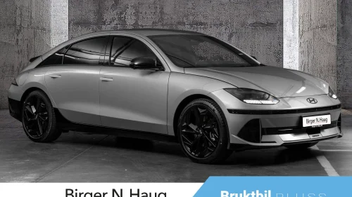 HYUNDAI IONIQ6 Long Range AWD Black Edition (K) VI TAR INNBYTTE