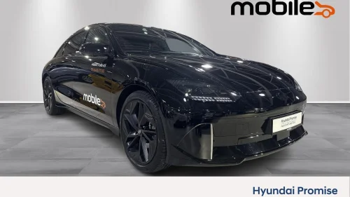 HYUNDAI IONIQ6 Long Range AWD Black Edition, Demobil