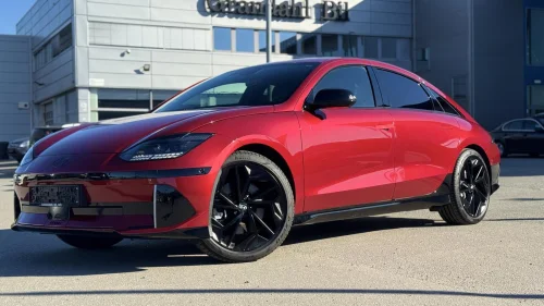 HYUNDAI IONIQ6 LR AWD I BlackEdition I Fullskinn I Krok I Bose I Norsk
