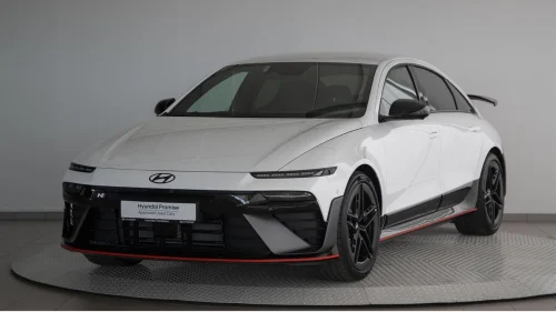 HYUNDAI IONIQ6 N N |Driftmode|E-shift|Norges morsomste elbil!