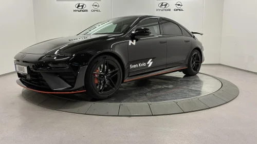 HYUNDAI IONIQ6 N N 84KWH 650HK AWD ACC 360-KAMERA
