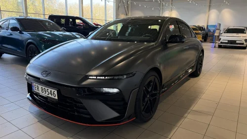 HYUNDAI IONIQ6 N N / SPORTSBIL / 650HK / AWD / 3 SEK 0-100