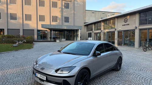 HYUNDAI IONIQ6 Black Edition, MYE utstyr, Som ny!