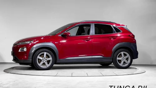 HYUNDAI Kona 64 kWh Premium, Skinn, HuD, Krell | LEASINGKAMPANJE