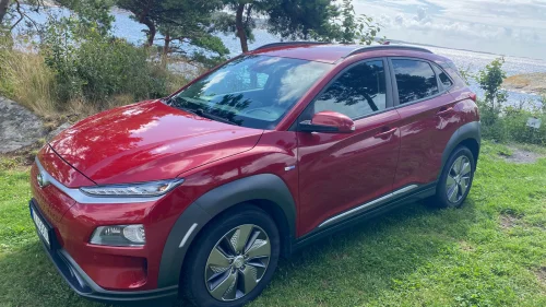 HYUNDAI Kona Pen!Tekn.Norsk.64kw.Nytt batt. og motor.Krell.HUD