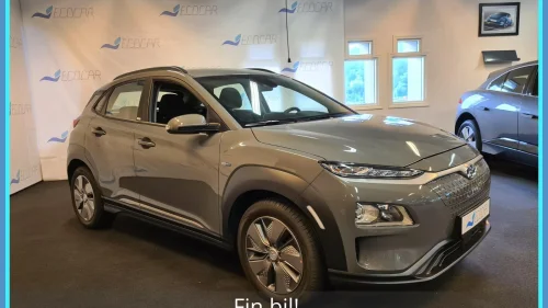 HYUNDAI Kona Trend/64kwh/204hk/Navi/Bluelink/Takboks/ACC/DAB/