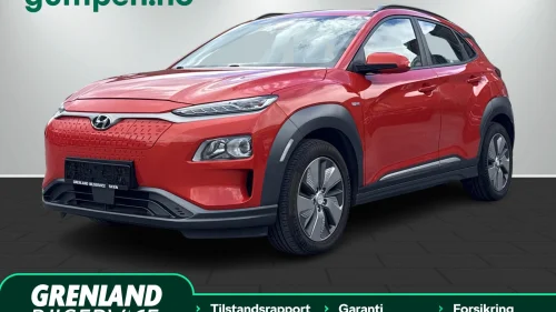 HYUNDAI Kona Life , Skinn, Ryggekamera , Navi, DAB+