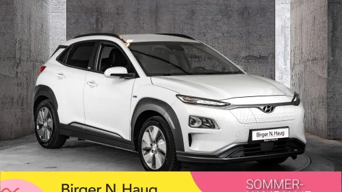 HYUNDAI Kona Trend WLTP 310 KM! LEVERINGSKLAR! EKSTRA GARANTI 1-ÅR!
