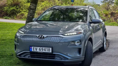HYUNDAI Kona 64 kWt Teknikk