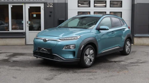 HYUNDAI Kona Krell/ Skinn/ ACC/ R.kamera/ LED/ Navi/ Head-Up+