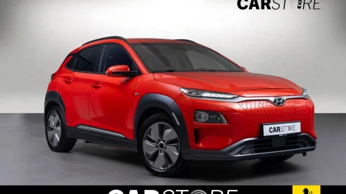HYUNDAI Kona 64 kWt Teknikk Delskinn/Krell/Kamera/DAB/ACC