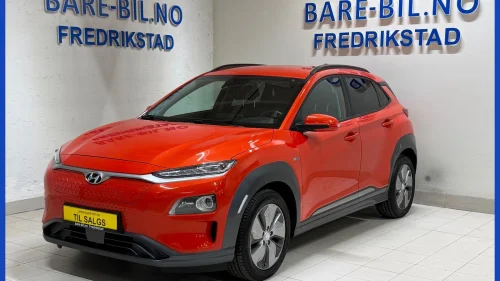 HYUNDAI Kona 64kWh Med Aut/Kamera/V,Ratt/Krell/Navi/Acc/Led/Keyless