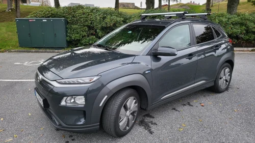 HYUNDAI Kona 64 kWt Teknikk