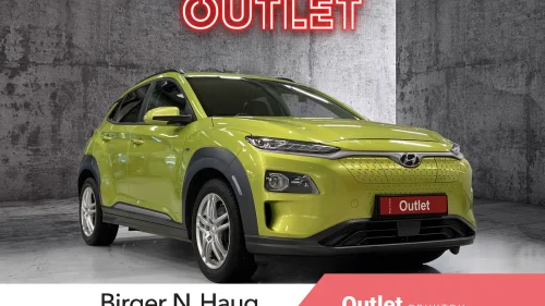 HYUNDAI Kona Trend Long Range OUTLET/VARMEPUMPE/DELSKINN/KAMERA/ACC+