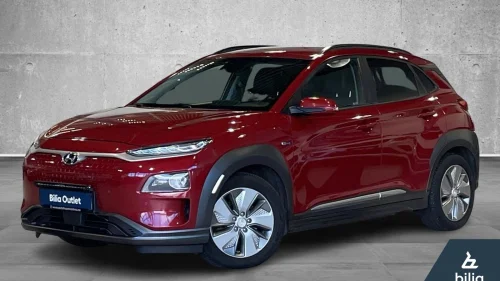 HYUNDAI Kona 64 kWh LongRange AdaptiveCruise Ryggekamera++
